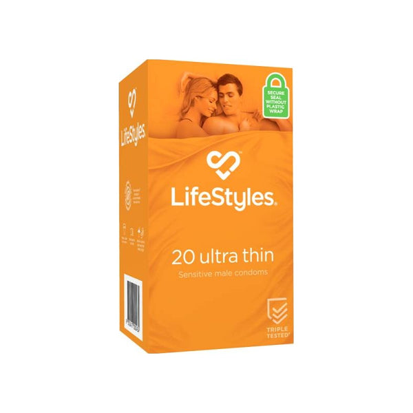 LifeStyles Ultra Thin 20pk