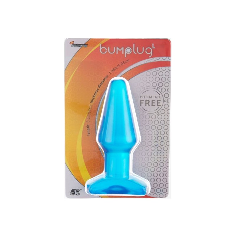 Butt Plug Large Blue