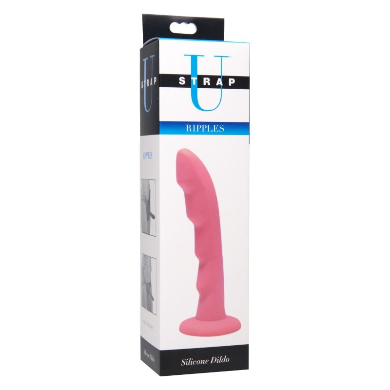 Ripples Silicone Dildo