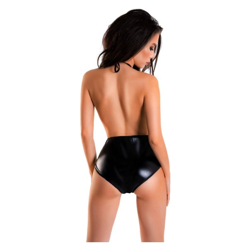 Glossy Wetlook Bodysuit Kiara