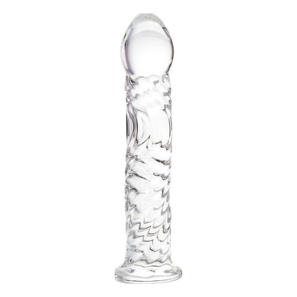 Sexus Glass Dildo Clear 16cm