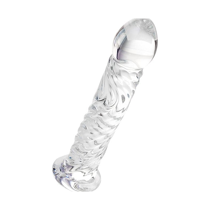 Sexus Glass Dildo Clear 16cm