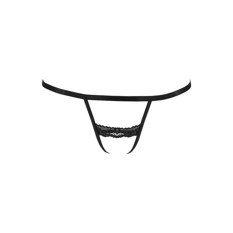 Shelly Thong Black