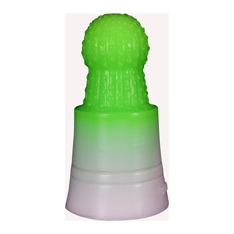 Prickly Pear Anal Plug Green