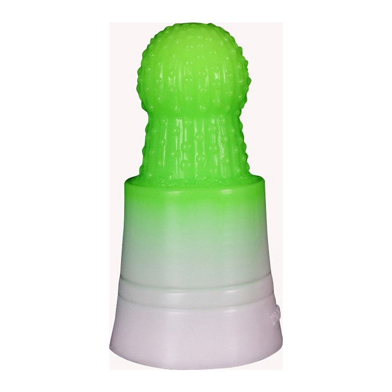 Prickly Pear Anal Plug Green