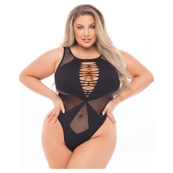 Duchess High Neck Bodysuit