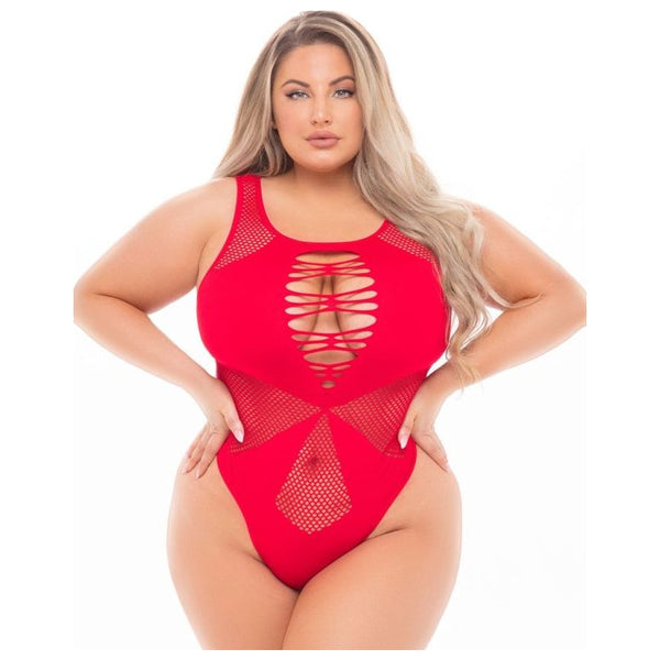 Duchess High Neck Bodysuit