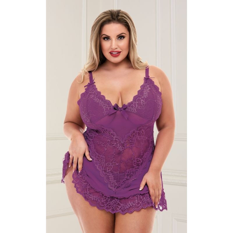 Mini Lace Chemise