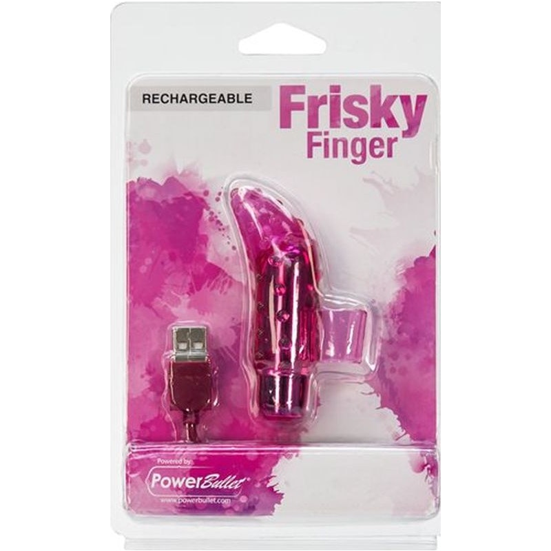 Frisky Finger Rechargeable Pink