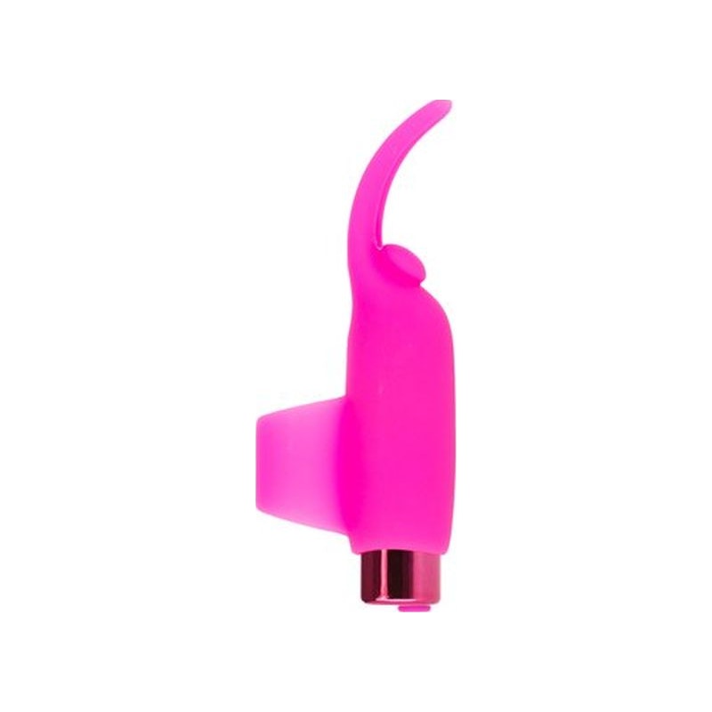 Power Bullet Teasing Tongue w Rechargeable Bullet Pink