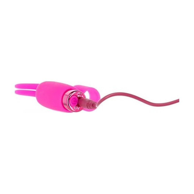 Power Bullet Teasing Tongue w Rechargeable Bullet Pink