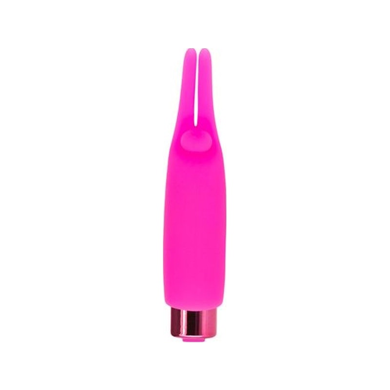 Power Bullet Teasing Tongue w Rechargeable Bullet Pink