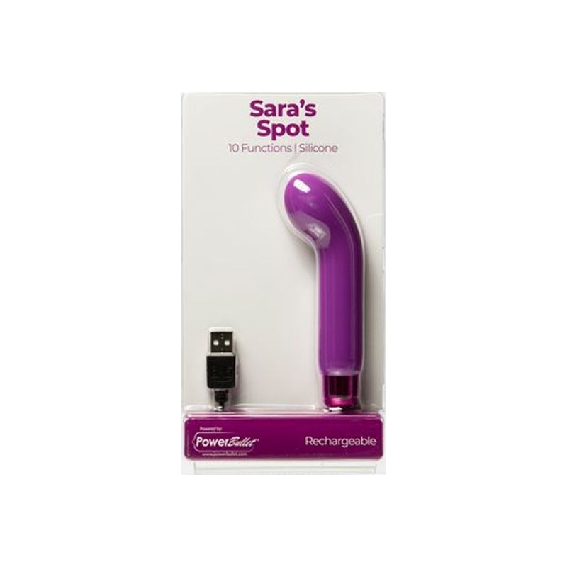 Power Bullet Sara’s Spot Vibrator Purple