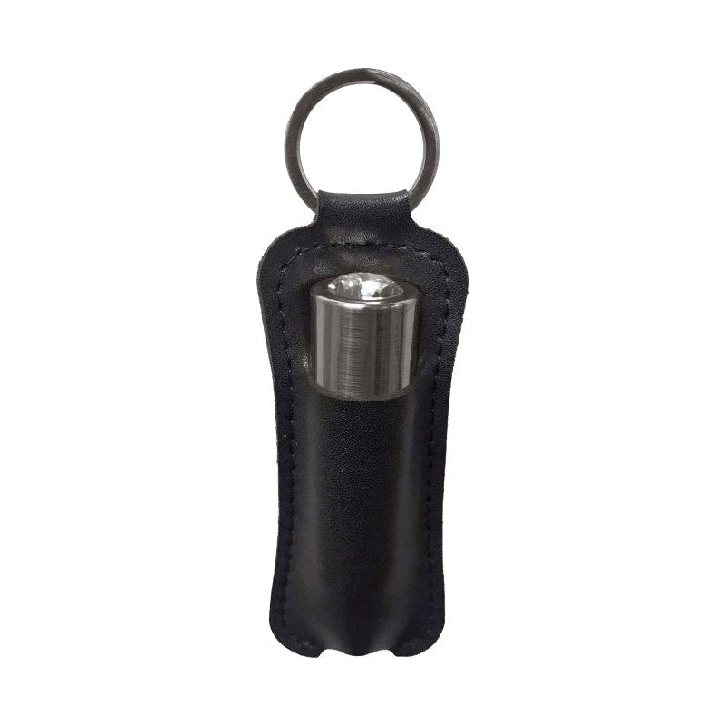 Power Bullet First Class Rechargeable Bulllet w Crystal Gun Metal