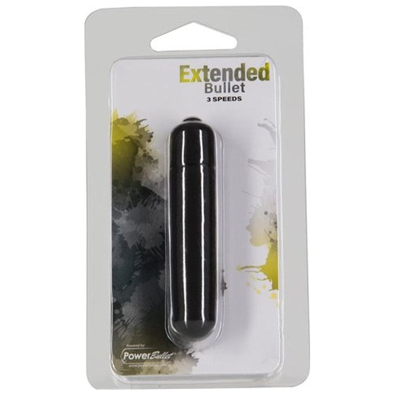 Extended Breeze 9cm Power Bullet Black