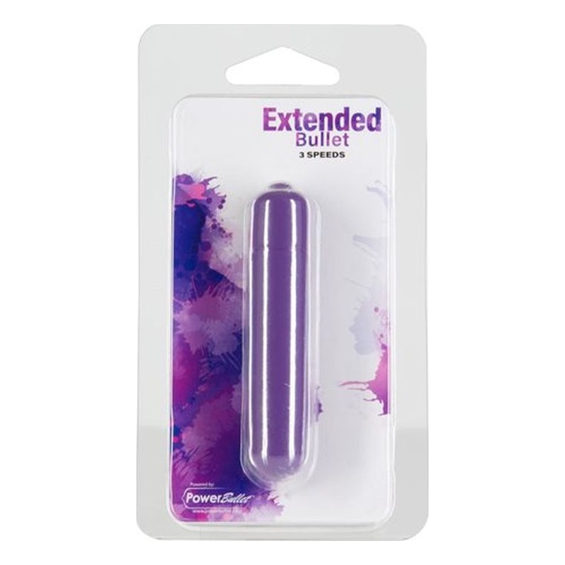 Extended Breeze 9cm Power Bullet Purple