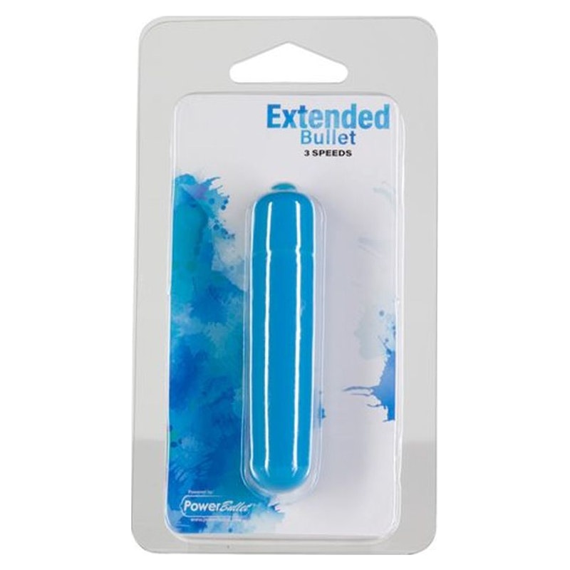 Extended Breeze 9cm Power Bullet Teal