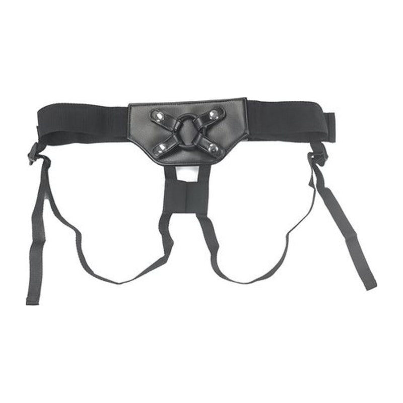 Strap-On Harness w Bullet Black