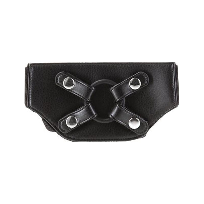 Strap-On Harness w Bullet Black