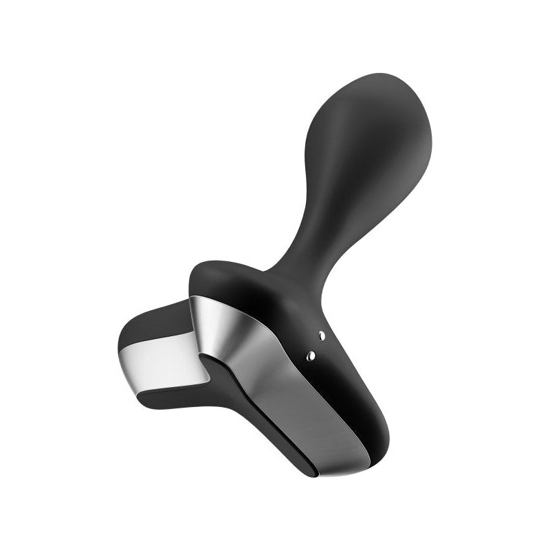 Satisfyer Game Changer Vibrating Anal Plug Black