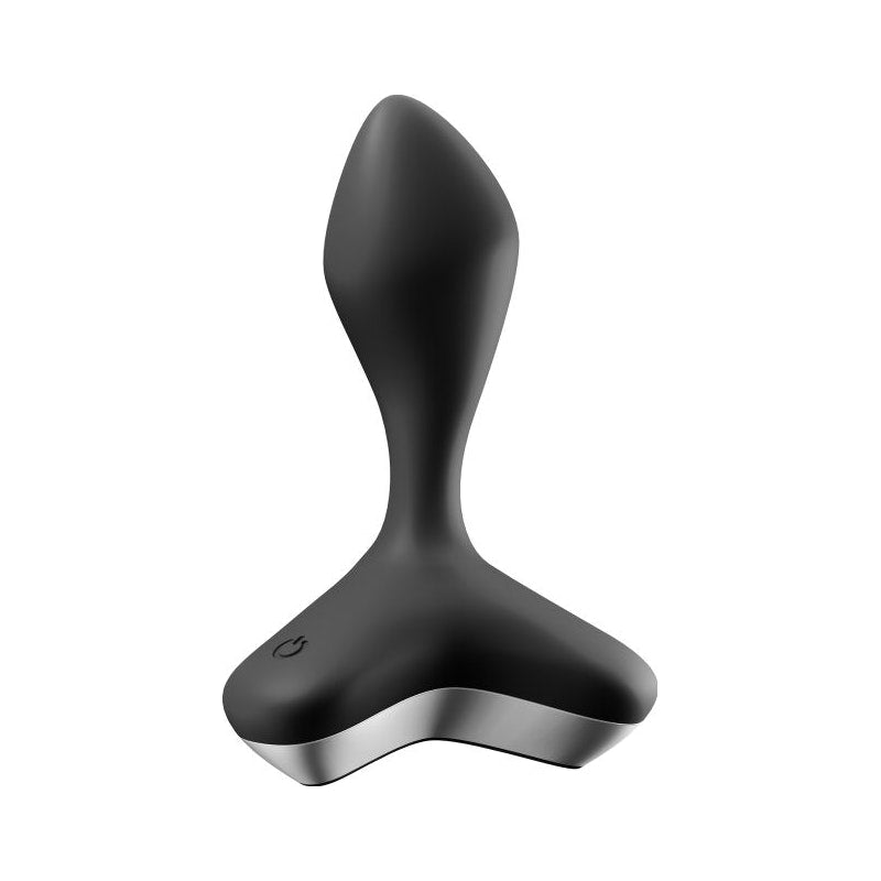 Satisfyer Game Changer Vibrating Anal Plug Black