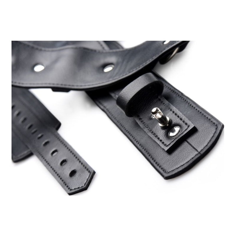 Frog Tie Restraint Set Black