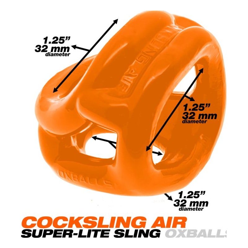 Original Lite Cocksling Air Orange