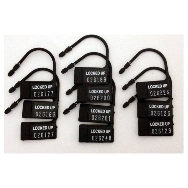 Cockcage Plastic Locks 10pc