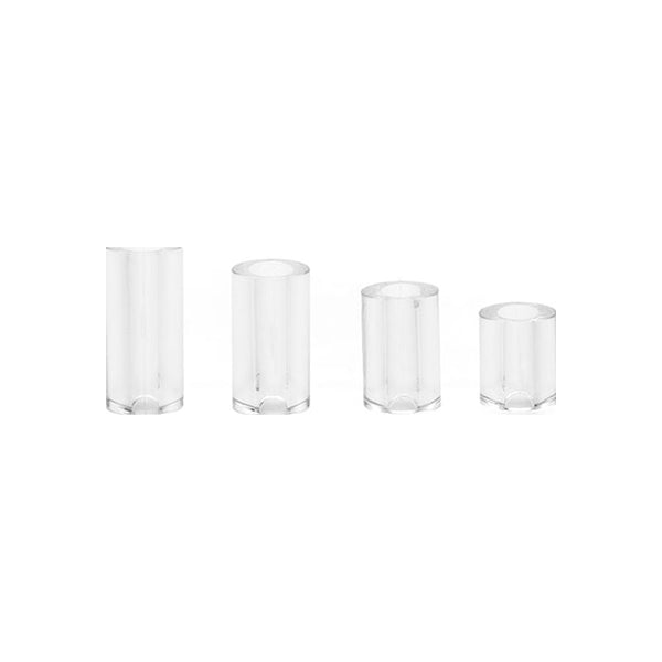 Cockcage Spacers Clear 4 Pc