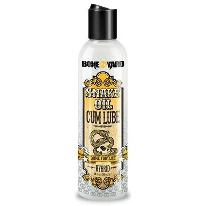 Boneyard Snake Oil Cum Lube 236 ml - Hybrid Cum Lubricant - 260 ml Bottle