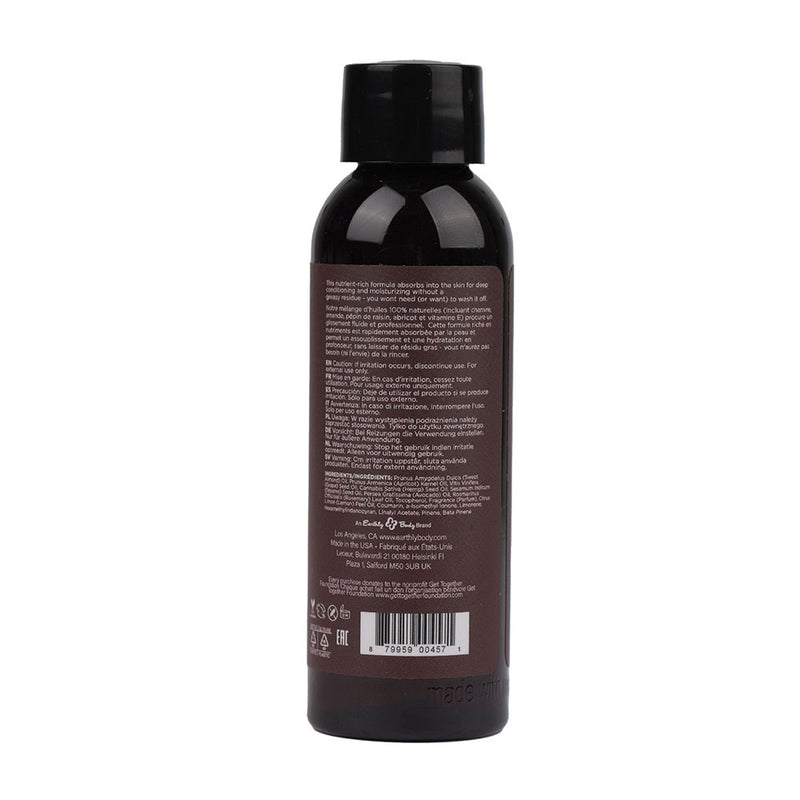 Hemp Seed Massage & Body Oil - Skinny Dip (Vanilla & Faiy Floss) Scented - 59 ml Bottle