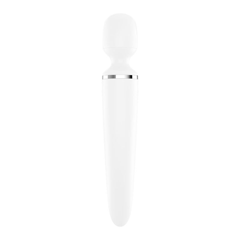 Satisfyer Wand-er Woman - White USB Rechargeable Massager Wand