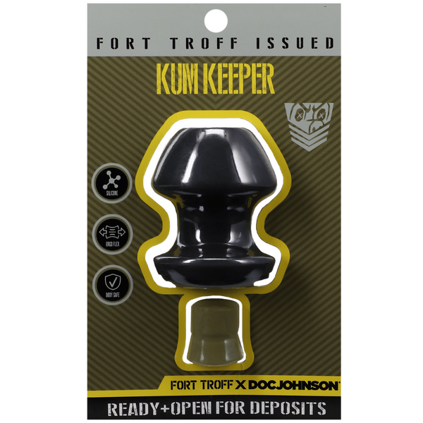 Kum Keeper - Small - Black