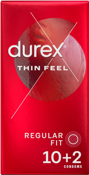 Thin Feel Regular Fit Condoms 10's   2 Free