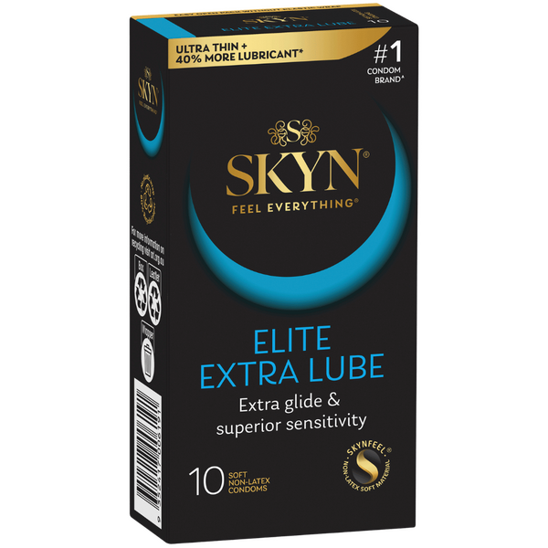 Elite Extra Lube 10's