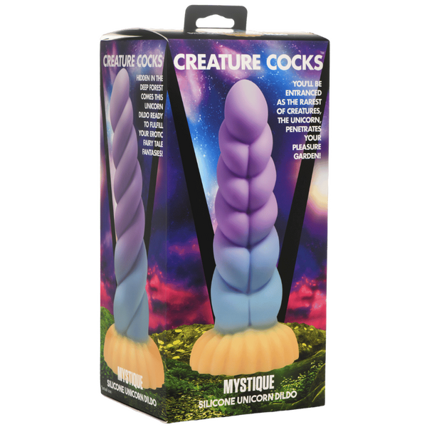 Mystique Silicone Unicorn Dildo