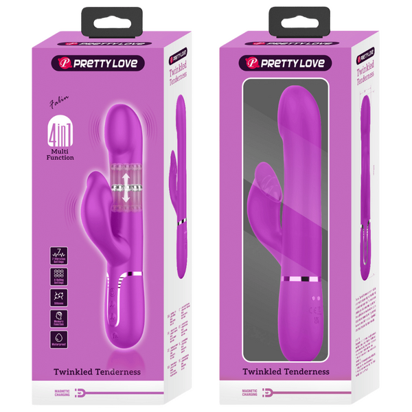 Falin - 4in1 Multi-function Vibrator