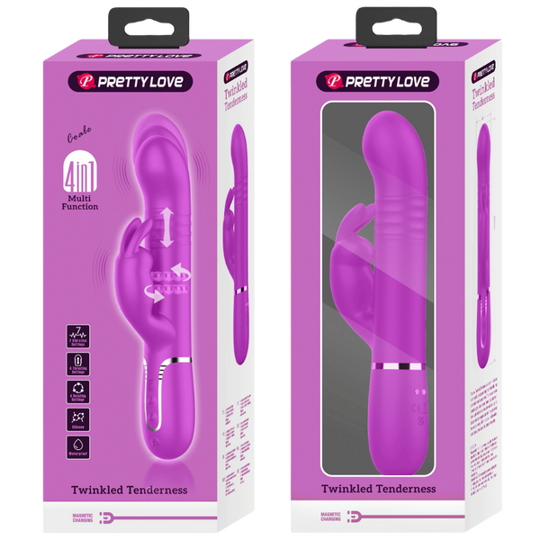 Coale - 4in1 Multi-function Vibrator