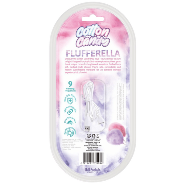 Flufferella - Cotton Candy