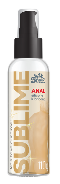 Wet Stuff Sublime Anal Silicone Lube