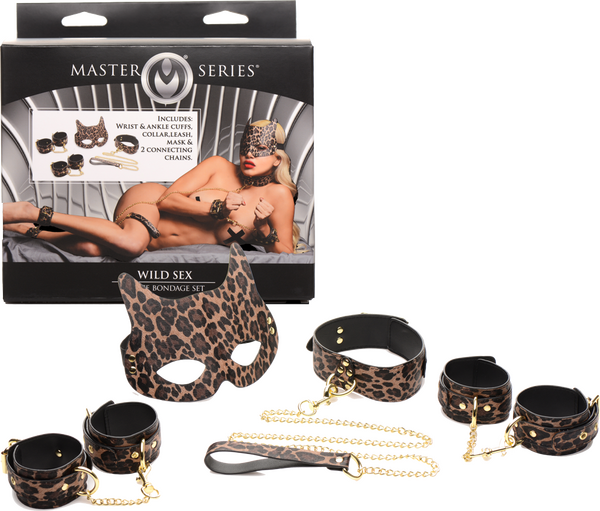 Wild Sex 7 Piece Bondage Set