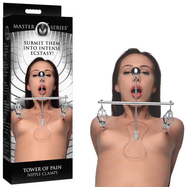 Tower of Pain Nipple Clamps