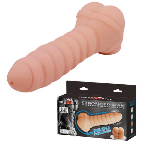 Stronger Man 8.6" Vibrating