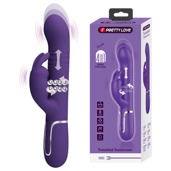 Coale - 4in1 Multi-function Vibrator