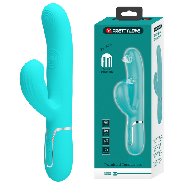 Perdita - 3in1 Multi-function Vibrator