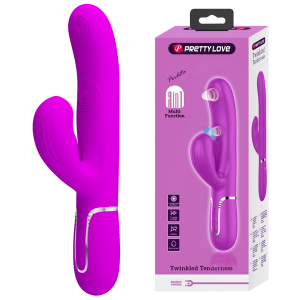 Perdita - 3in1 Multi-function Vibrator