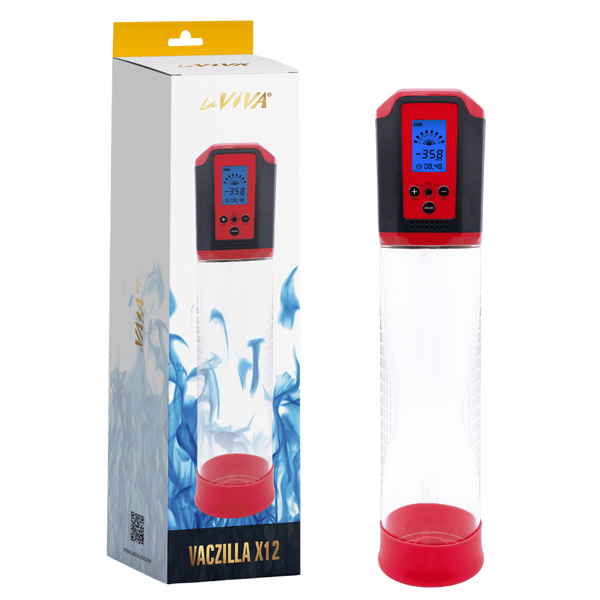 Vaczilla X12 USB Electronic Penis Pump