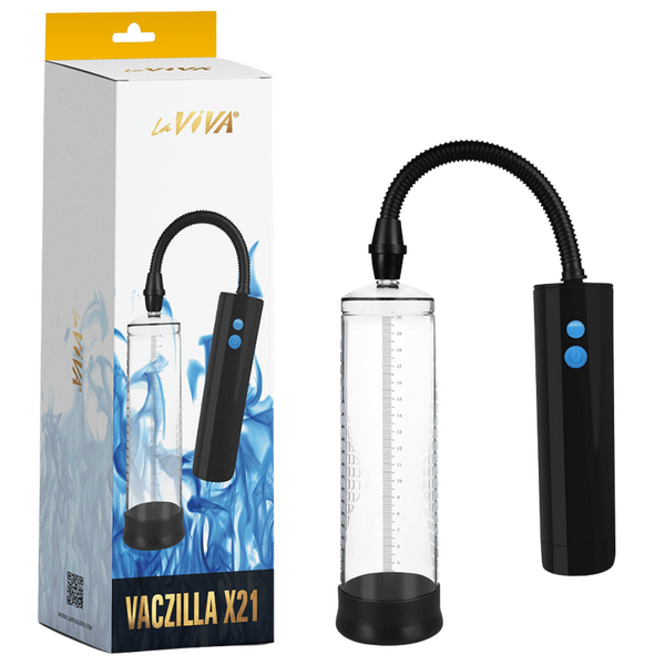 Vaczilla X21 Rechargeable Cylinder Pump