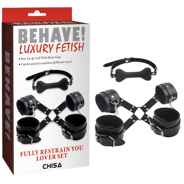 Fully Restrain You Lover Set