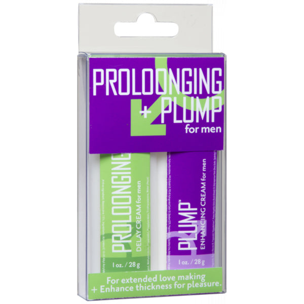 Proloonging Plump For Men - 2-Pack